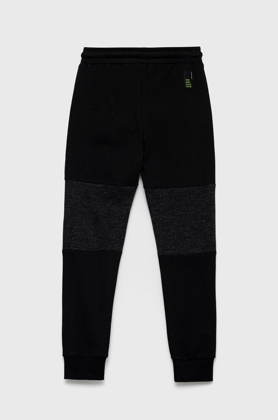 Детски спортен панталон Birba&Trybeyond 999.52186.00.9A.16A черен AW22