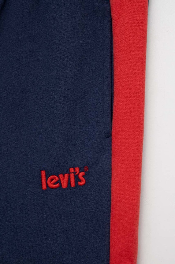 Chłopiec Levi's spodnie dresowe dziecięce 9EF532. granatowy