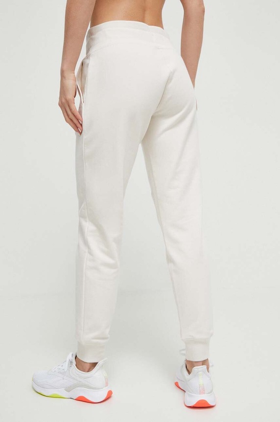 Odzież Dkny spodnie dresowe DP2P1917 beżowy