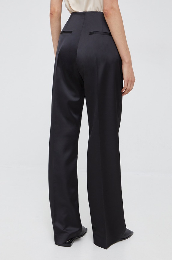 Oblečení Kalhoty Calvin Klein K20K204429.9BYY černá