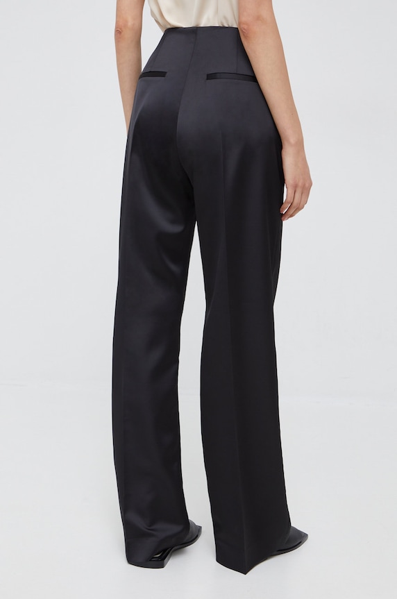 Oblečení Kalhoty Calvin Klein K20K204429.9BYY černá