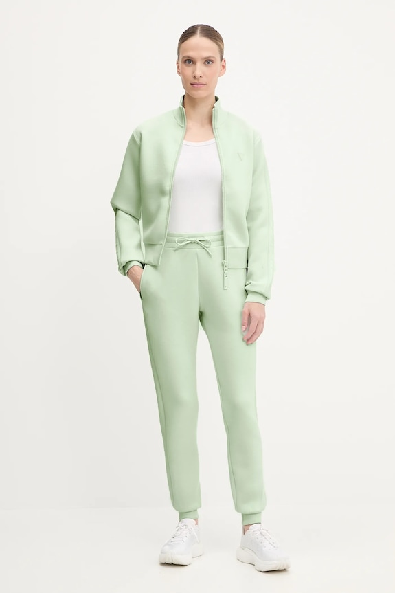 Παντελόνι φόρμας Guess ALLIE V2YB18.K7UW2 πράσινο SS26