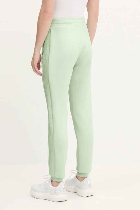 Ρούχα Παντελόνι φόρμας Guess ALLIE V2YB18.K7UW2 πράσινο