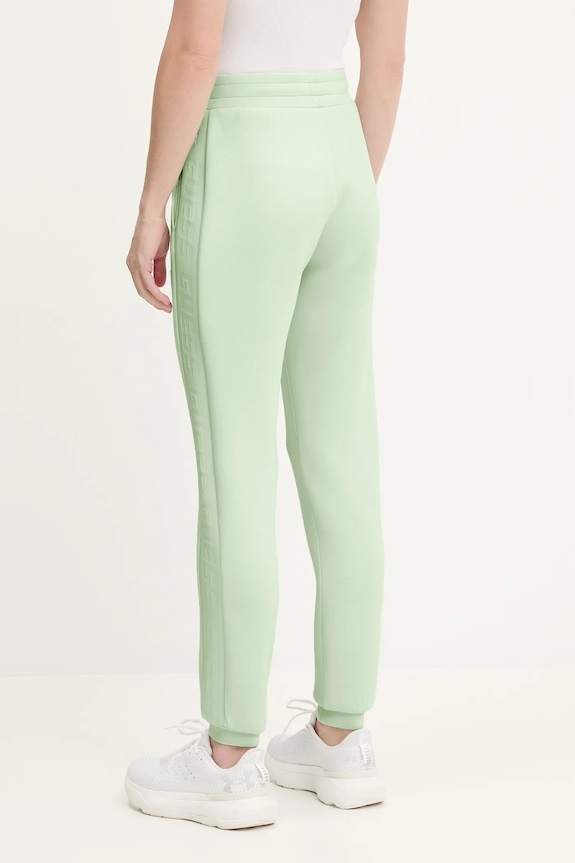 Ρούχα Παντελόνι φόρμας Guess ALLIE V2YB18.K7UW2 πράσινο