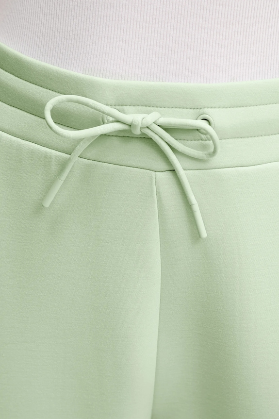 Παντελόνι φόρμας Guess ALLIE πράσινο V2YB18.K7UW2