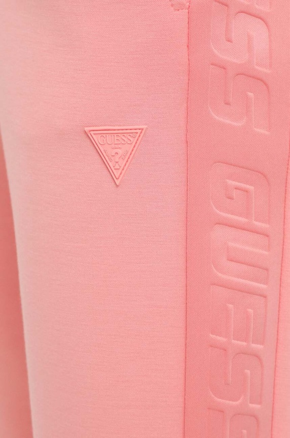 Donji dio trenirke Guess ALLIE roza V2YB18.K7UW2