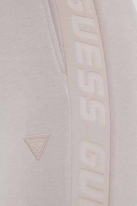 Παντελόνι φόρμας Guess ALLIE μωβ V2YB18.K7UW2