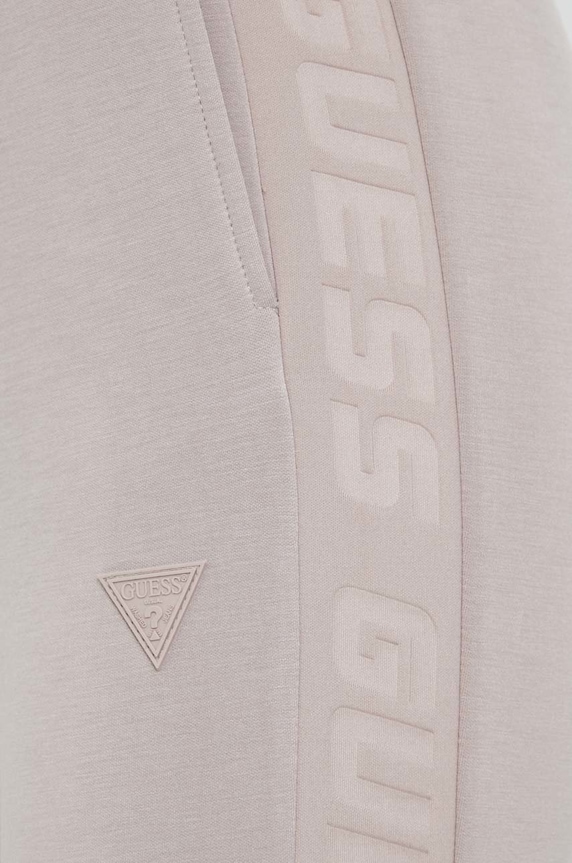 Παντελόνι φόρμας Guess ALLIE μωβ V2YB18.K7UW2