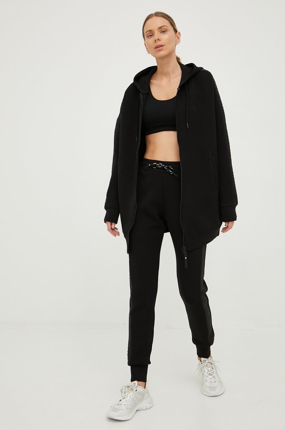 Donji dio trenirke Guess ALLIE V2YB18.K7UW2 crna SS26