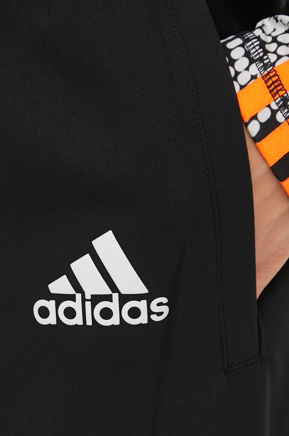 adidas Performance spodnie treningowe Melbourne czarny HA7611