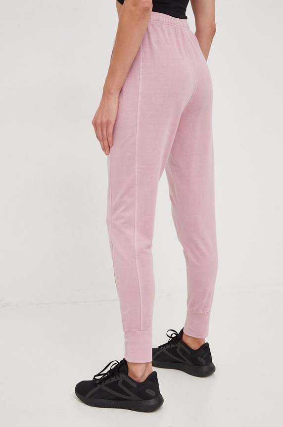 Odzież Reebok Classic spodnie dresowe HK4951 różowy