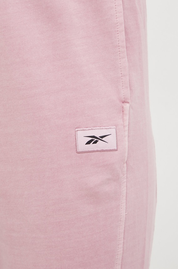 Reebok Classic spodnie dresowe różowy HK4951