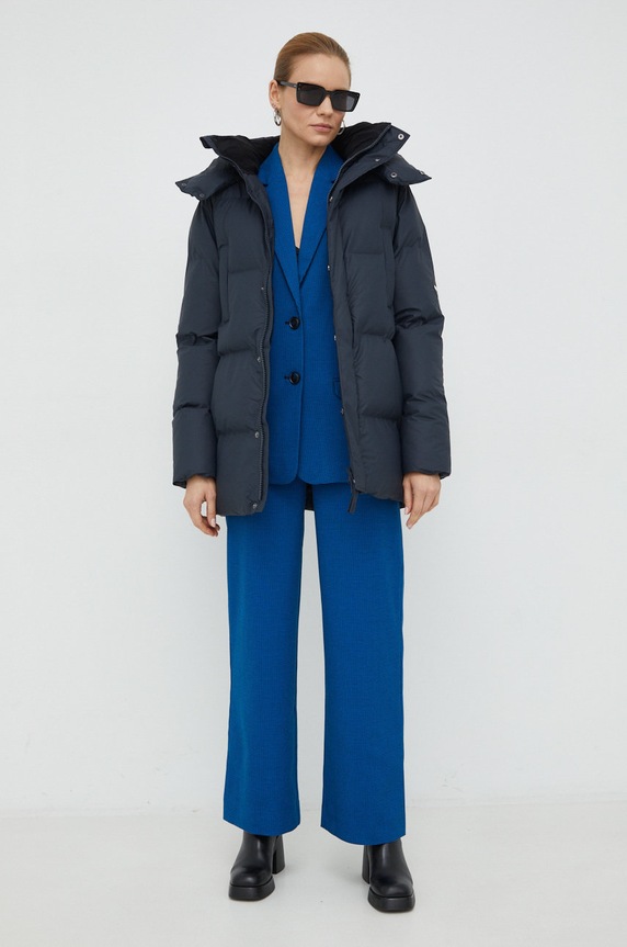 Gestuz pantaloni Ottaviagz 10906521 albastru AW22