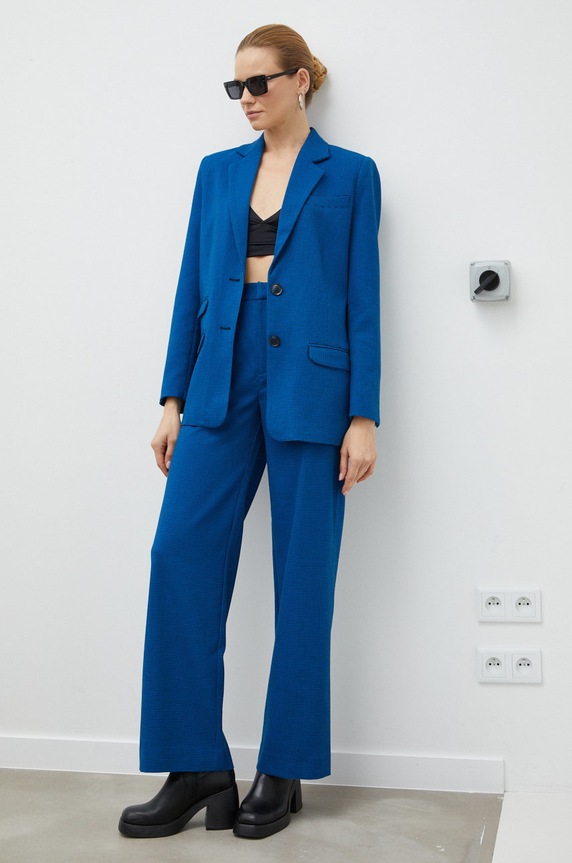 Gestuz pantaloni Ottaviagz albastru 10906521