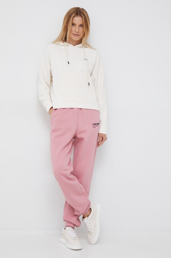 Colmar pantaloni de trening tricotaj roz 9053.6WX