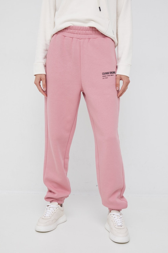 Colmar pantaloni de trening 9053.6WX roz AW22