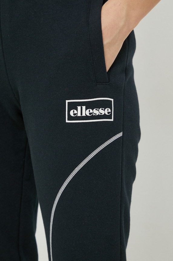 spodnji del trenirke Ellesse črna SGP16173