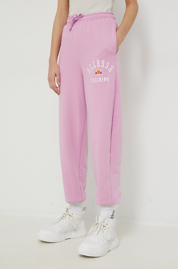 donji dio trenirke Ellesse pletivo roza SGP15913