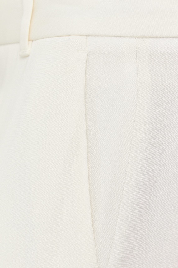 Victoria Beckham spodnie biały 1322WTR003756F