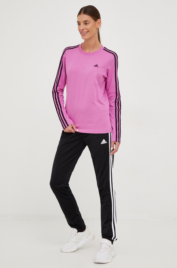 adidas melegítőnadrág H48447 fekete SS23