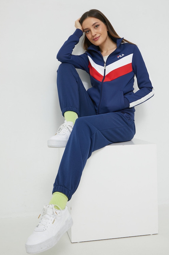 Fila spodnie dresowe FAW0254 granatowy AW22