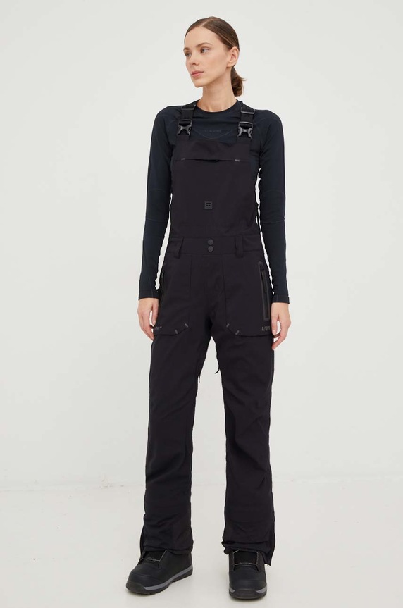 Billabong spodnie Drifter Stx tkanina czarny F6PF05BIF2