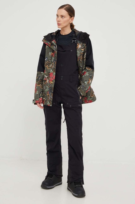 Billabong spodnie Drifter Stx F6PF05BIF2 czarny AW22