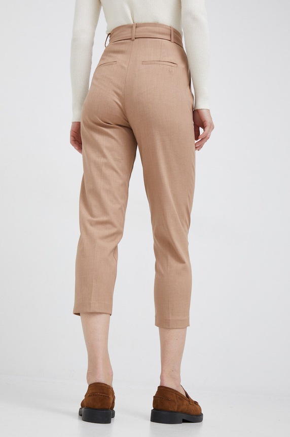 Oblečenie Nohavice United Colors of Benetton 4962DF01L.6B9 béžová