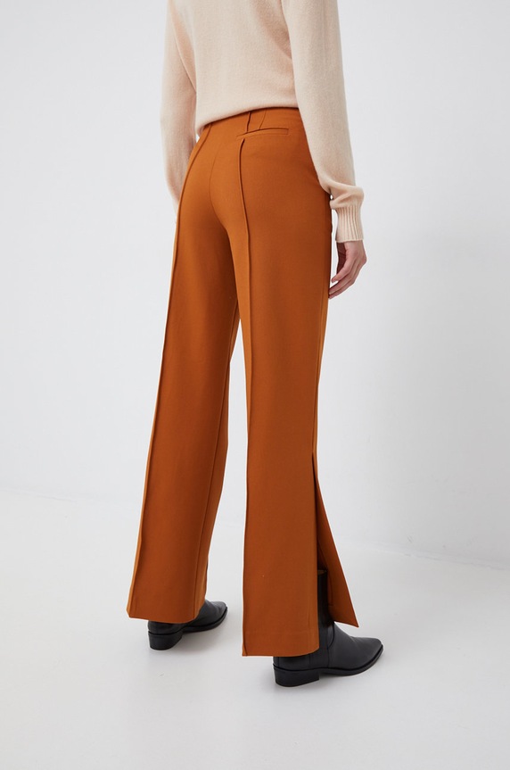 Ρούχα Παντελόνι United Colors of Benetton 4DQ9DF01J.37D καφέ