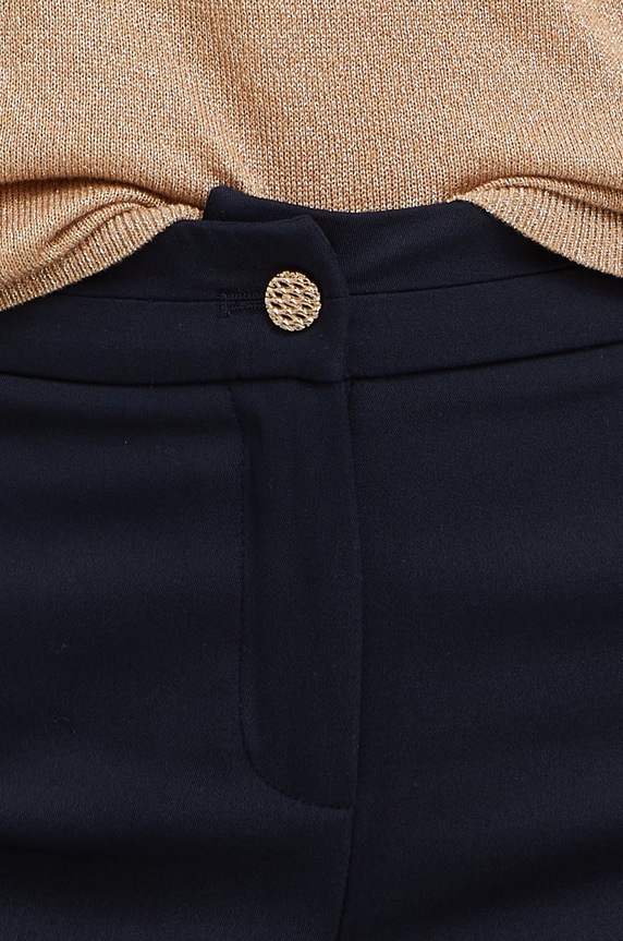Morgan pantaloni bleumarin PLIME.F.MARINE