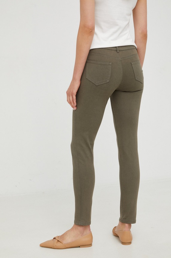 Abbigliamento Morgan pantaloni PETRA.THYM verde