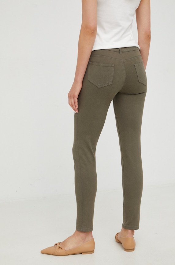 Abbigliamento Morgan pantaloni PETRA.THYM verde