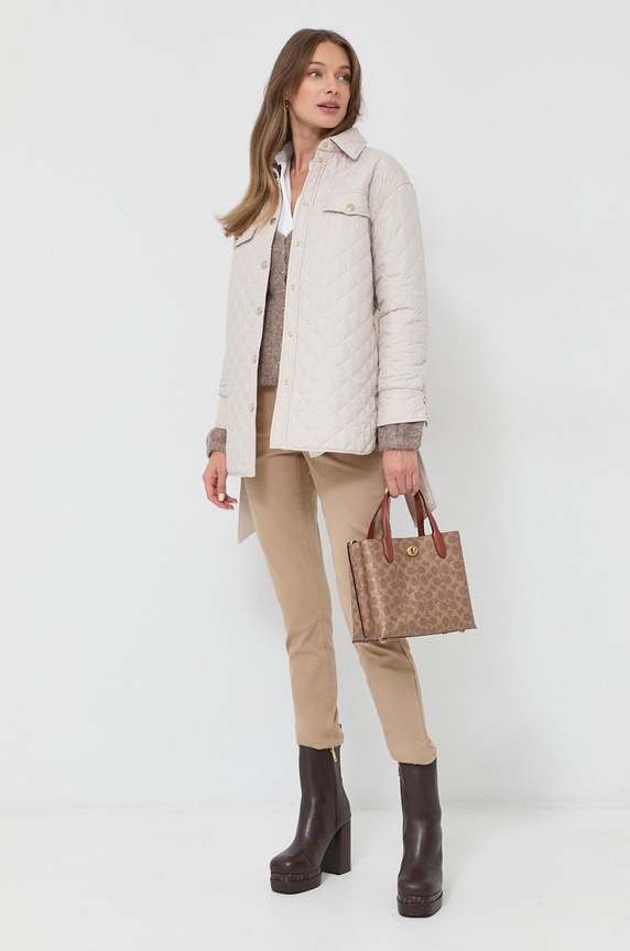 Панталони Morgan PETRA1 PETRA1.CHAMOIS бежов AW23