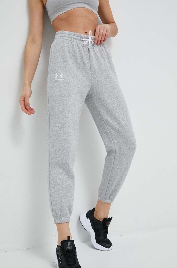 Tepláky Under Armour šedá 1373034