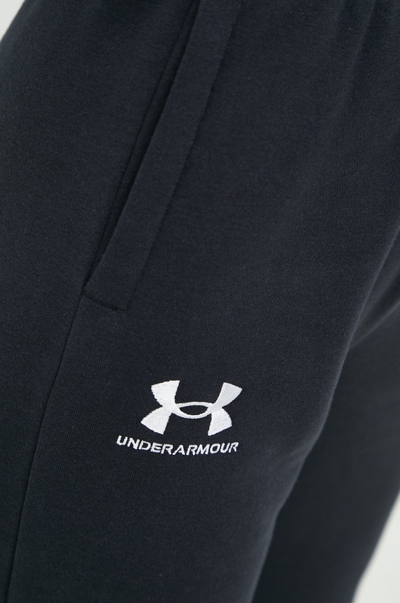 Under Armour spodnie dresowe czarny 1373034