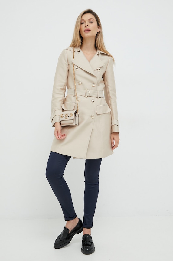 Morgan spodnie PALONA.MARINE granatowy AW25