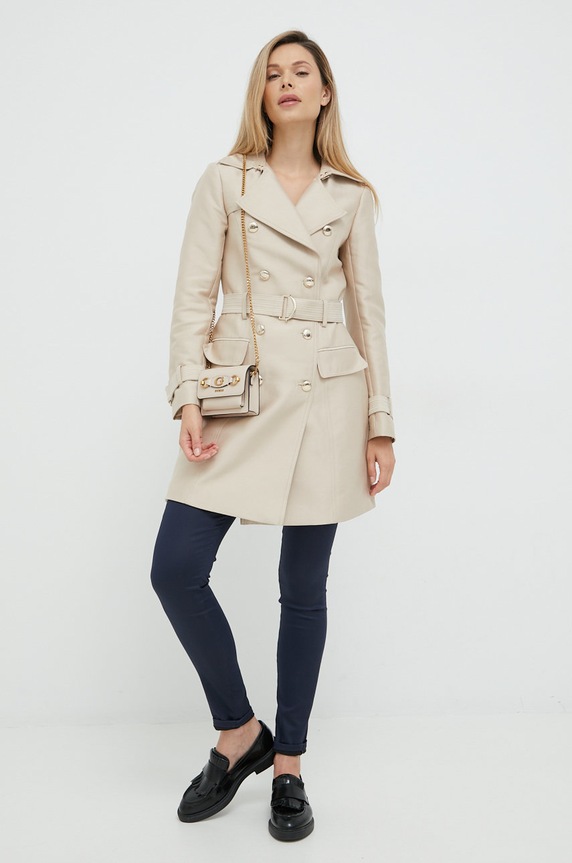 Morgan spodnie PALONA.MARINE granatowy AW25