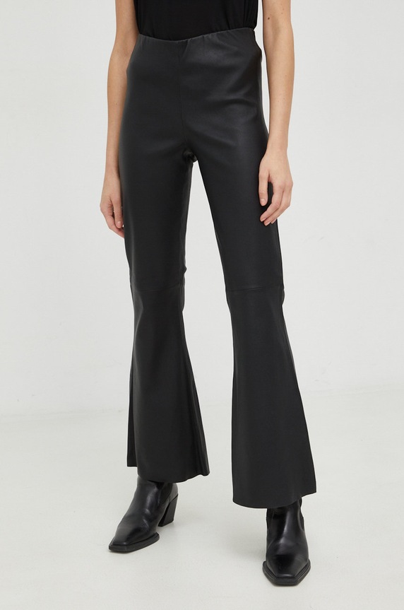 By Malene Birger patalogni in pelle a zampa nero Q66175071