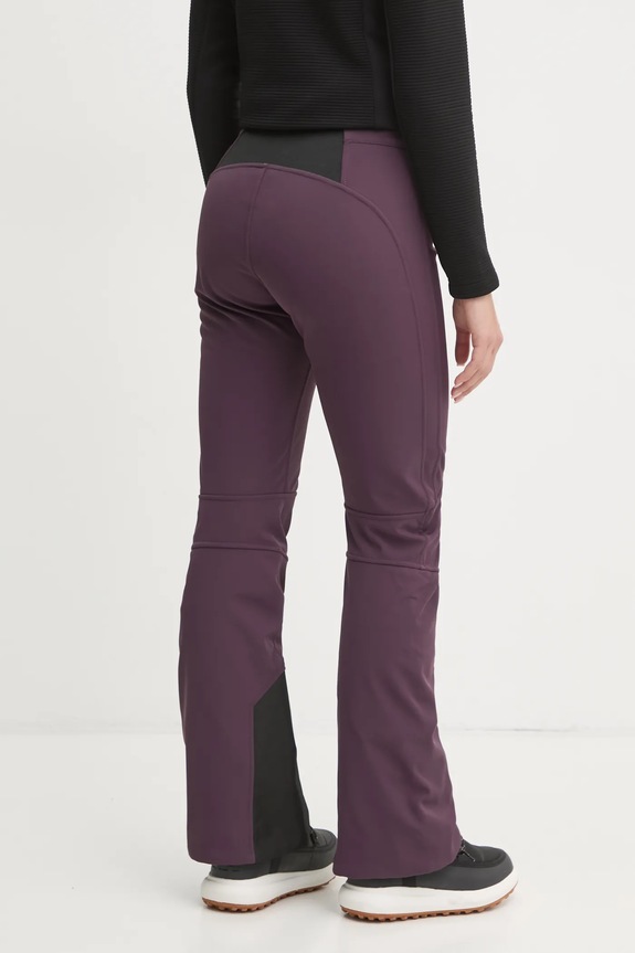 Îmbrăcăminte Peak Performance pantaloni Stretch G78013 violet