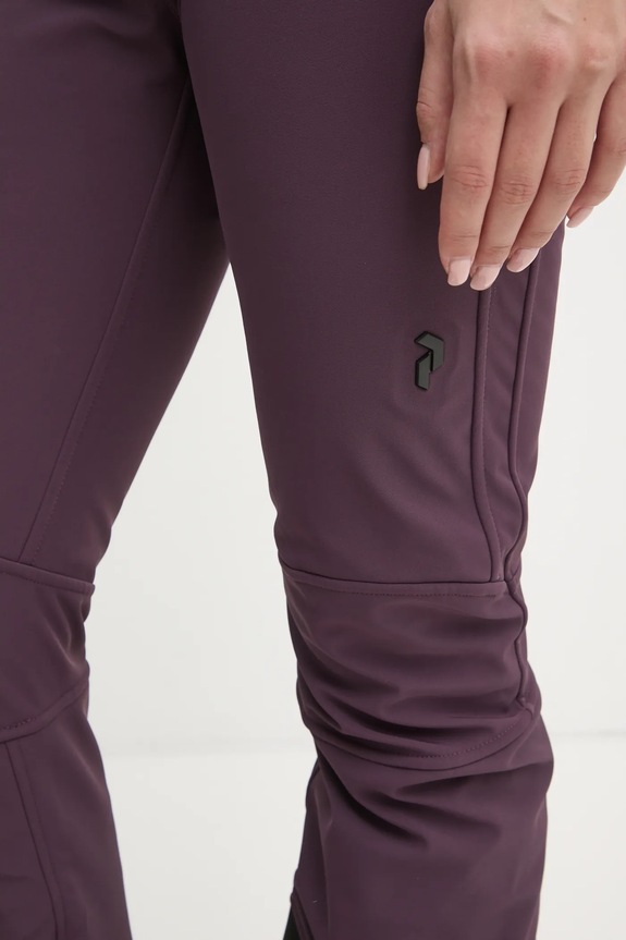 Peak Performance pantaloni Stretch violet G78013