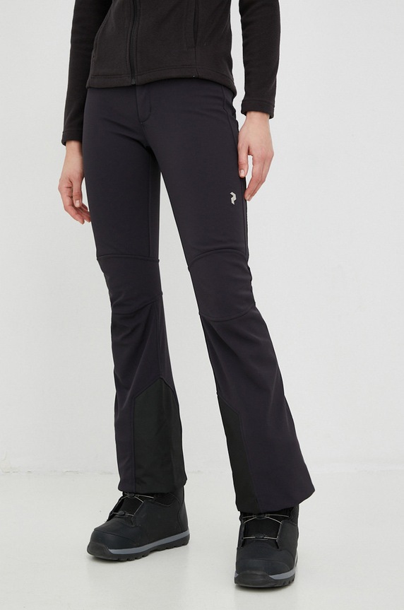 Kalhoty Peak Performance Stretch látka černá G78013