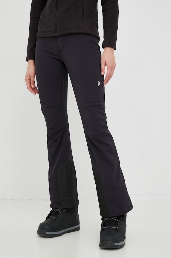 Kalhoty Peak Performance Stretch látka černá G78013