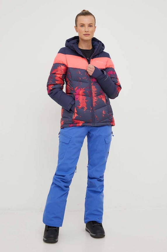 Burton pantaloni Gloria 20555105403 albastru AW22