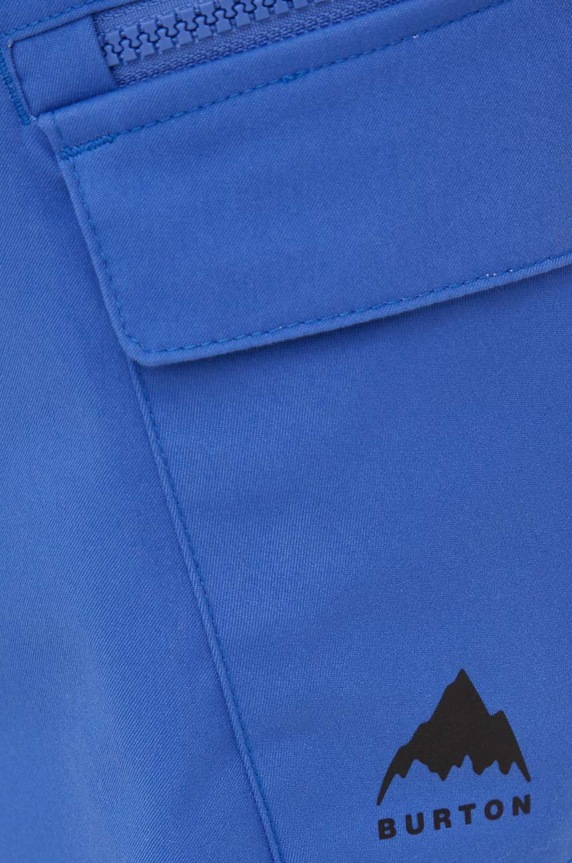 Burton pantaloni Gloria albastru 20555105403