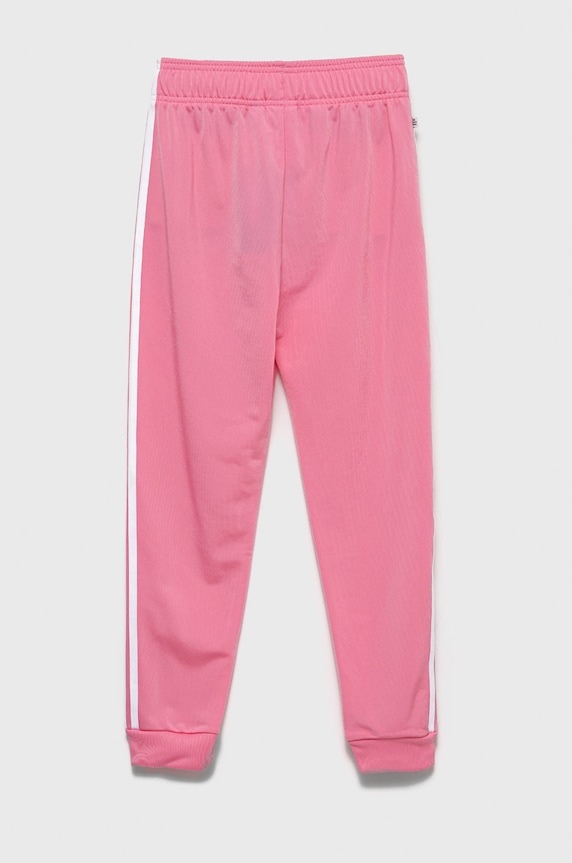 adidas Originals spodnie dresowe dziecięce HK0329 różowy AW22