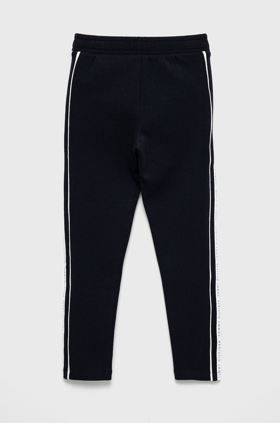 Tommy Hilfiger spodnie dresowe dziecięce KG0KG06599.9BYY granatowy AW22