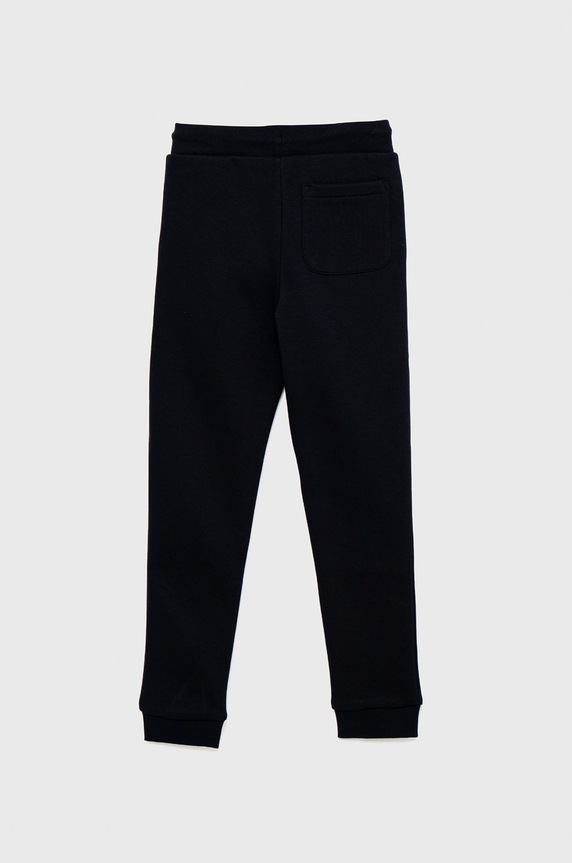 Tommy Hilfiger spodnie dresowe dziecięce KG0KG06869.9BYY granatowy AW22