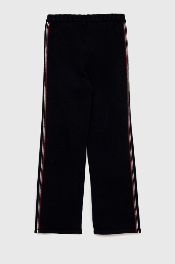 Tommy Hilfiger spodnie dziecięce KG0KG06982.9BYY granatowy AW22