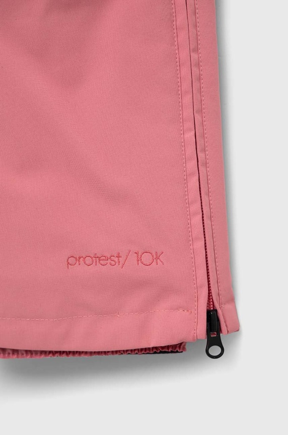 Protest spodnie narciarskie dziecięce 4910400 różowy