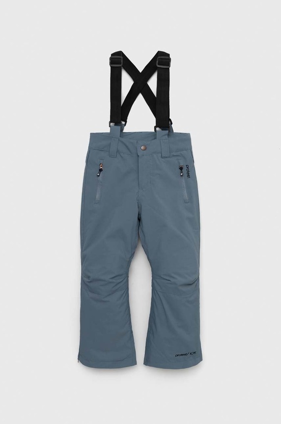 Protest spodnie narciarskie dziecięce 4910400 niebieski AW24